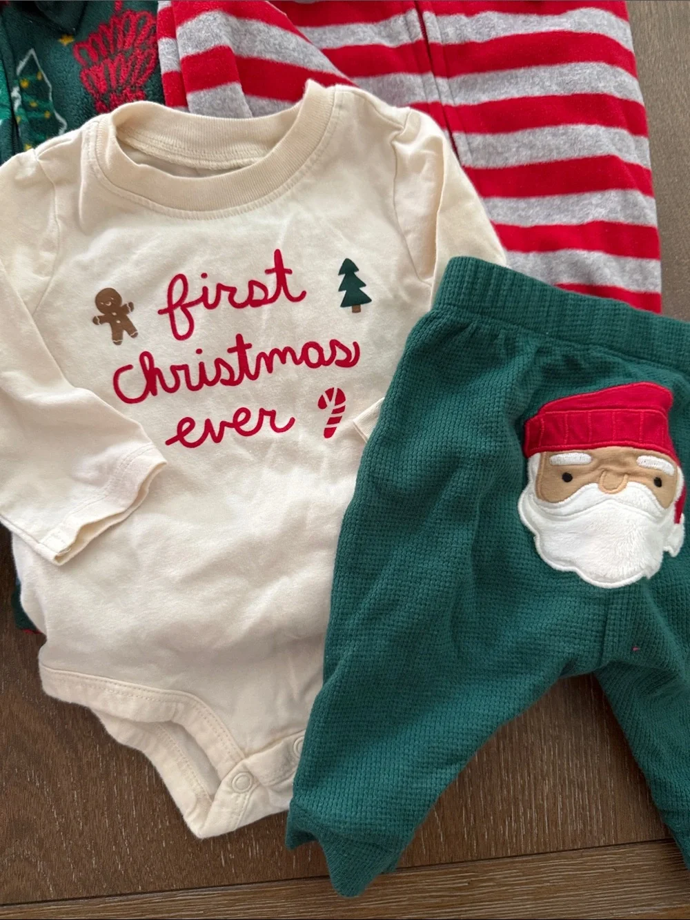 EUC 3 Months Christmas Outfits